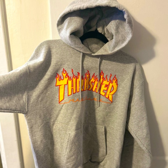 Thrasher Sweaters - Thrasher skater sweatshirt